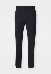 SLIM TAPERED  - Trousers - dark navy