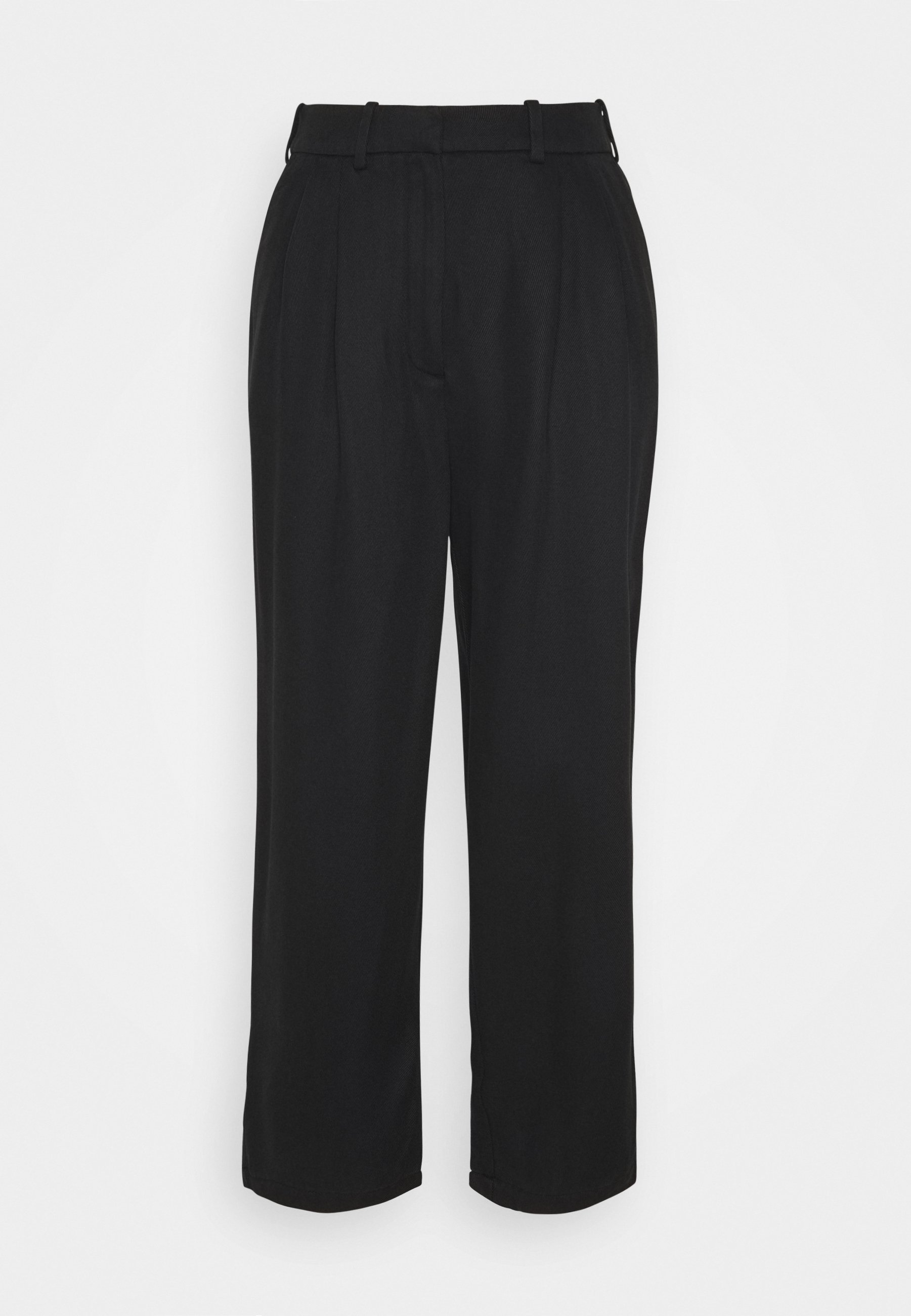 PAPERBAG PANTS Bukse black PAPERBAG PANTS Bukse black