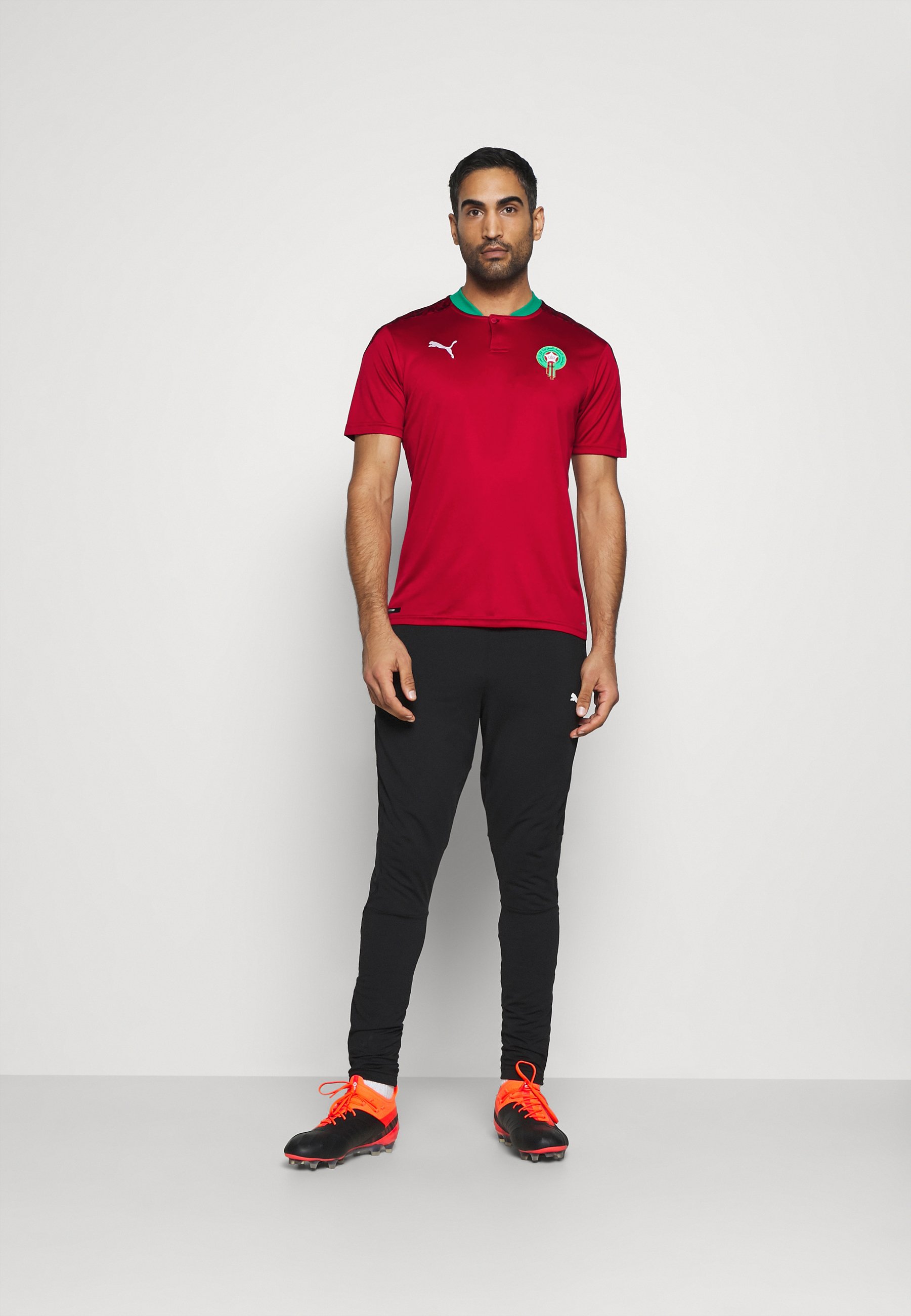 Puma MAROKKO MOR HOME - Fanartikel - chili pepper/white/rood - Zalando.nl