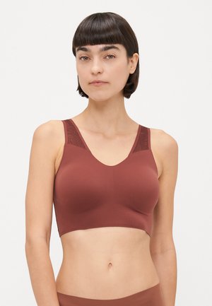 Bustier - burgund