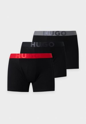 HUGO, 3 PACK - Slip de bain - black