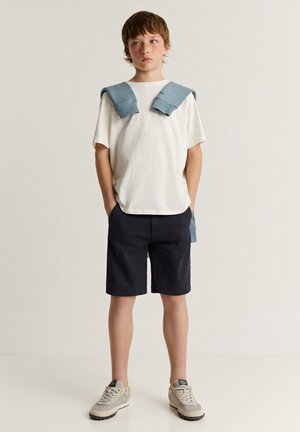 Scalpers OUTFITTERS - Shorts vaqueros - navy