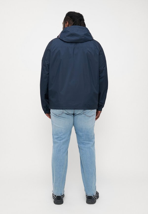 HOODED JACKET - Summer jacket - desert sky3