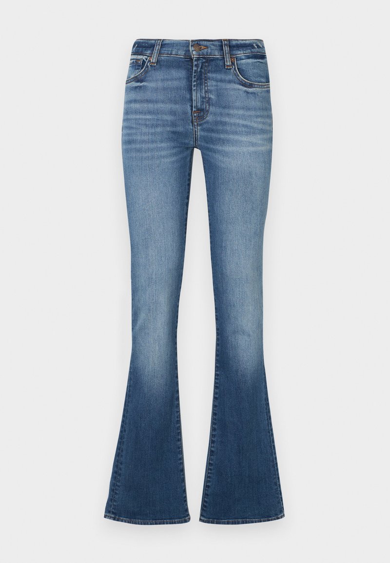 7 For All Mankind Bootcut jeans blauw denim/bluedenim 7 For All Mankind Bootcut jeans blauw denim/bluedenim