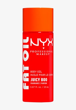 NYX Professional Makeup, FAT OIL BODY OIL JUICY BOO - Huiles et scintillants pour le corps - juicy boo