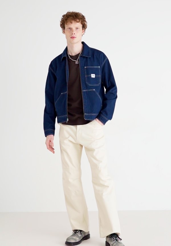 WORKWEAR JACKET - Denim jacket - rinse4