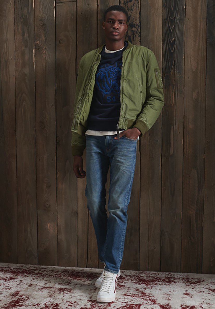 superdry jacket army green