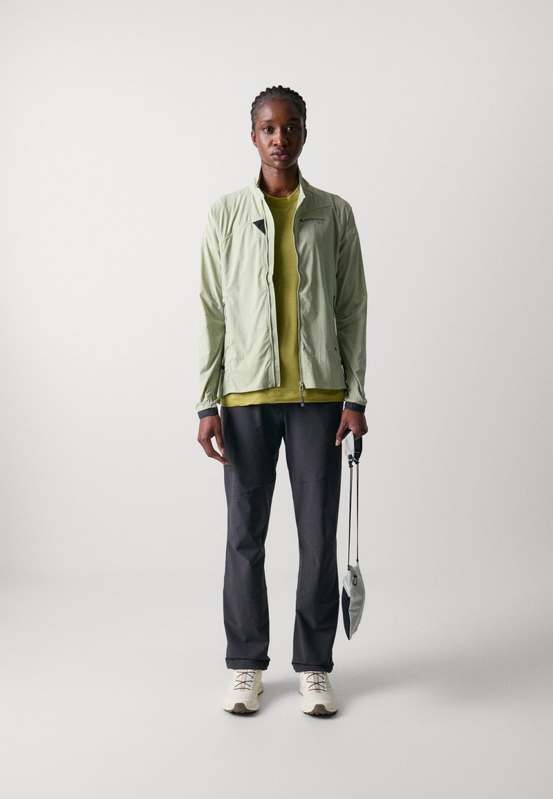 Klättermusen NAL JACKET - Windbreaker - swamp green/mint - Zalando 