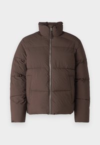 JORFREDERIKSBERG PUFFER JACKET - Giacca invernale - chocolate brown