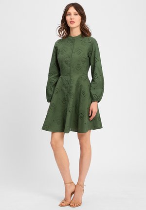 Shirt dress - grün