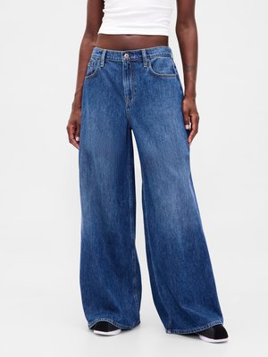 SUPER BAGGY - Jeans Relaxed Fit - medium indigo 15