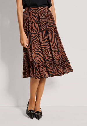 A-Linien-Rock - nut brown   black