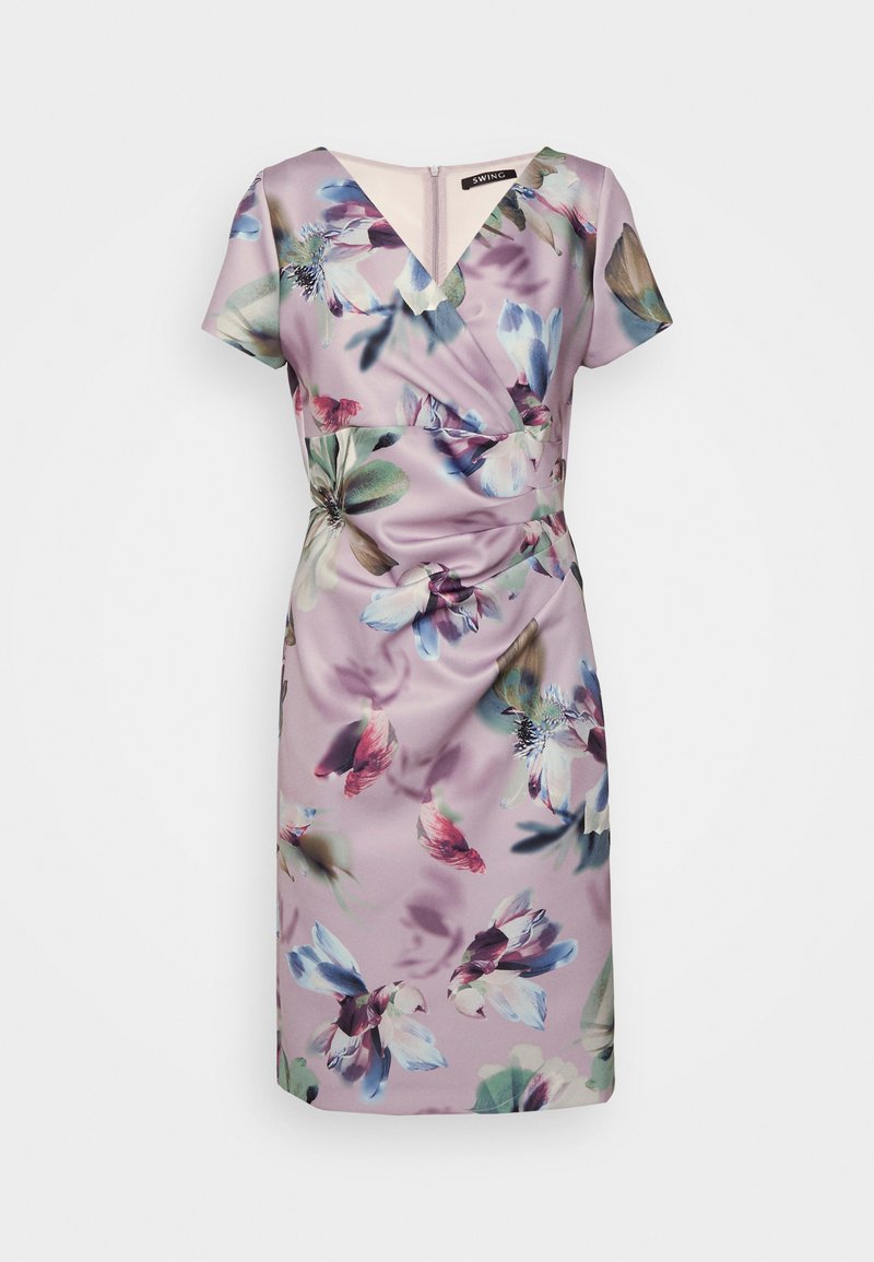 Swing Etui-jurk lila Swing Etui-jurk lila