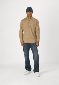 Only & Sons ONSGUDMUND SOLID SHIRT - Marškiniai - chinchilla
