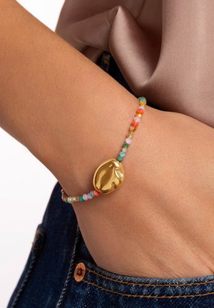 Singularu CANDY COLORS - Bracciale - gold-coloured