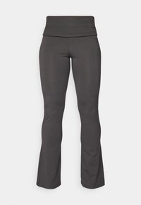 FLARED LEGGINGS - Punčochy - bristol black