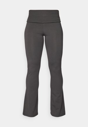 Stronger FLARED LEGGINGS - Trikoot - bristol black