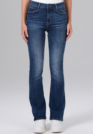Flared Jeans - calamity blue