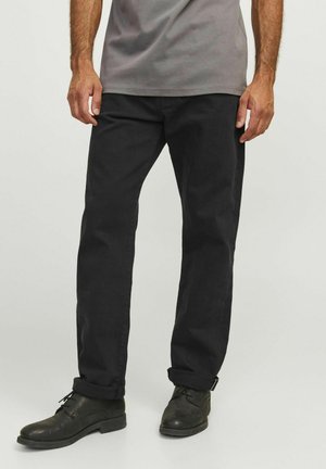R.D.D. ROYAL DENIM DIVISION RDD - Straight leg jeans - black denim