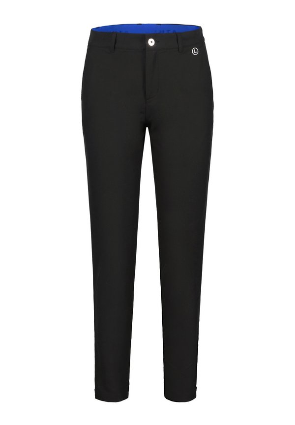 HALKILAHTI - Stoffhose - schwarz