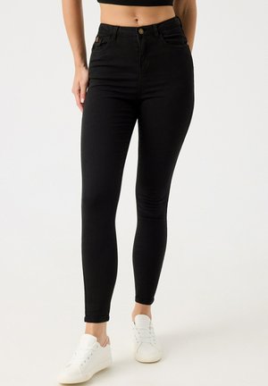 LISO - Vaqueros pitillo - black