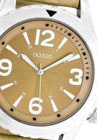 OOZOO TIMEPIECES - Montre - silberfarben