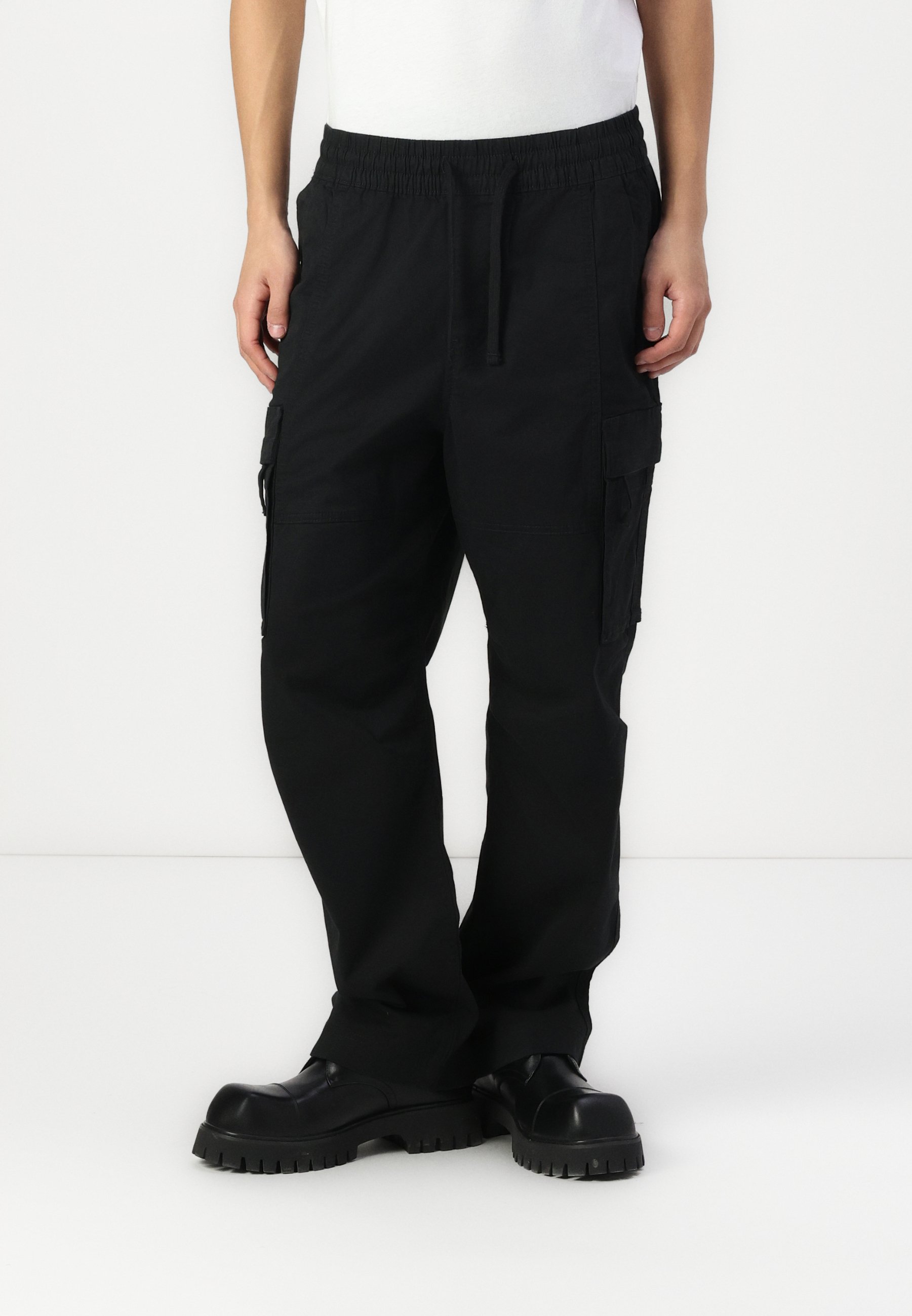 Pantaloni Cargo Uomo Con Coulisse E Tasche – Stile Hip Hop, ORANDESIGNE - 2
