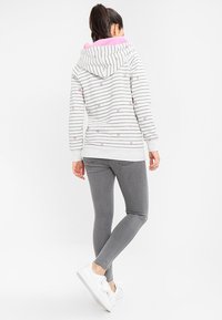 ONLY Jersey con capucha - mottled beige