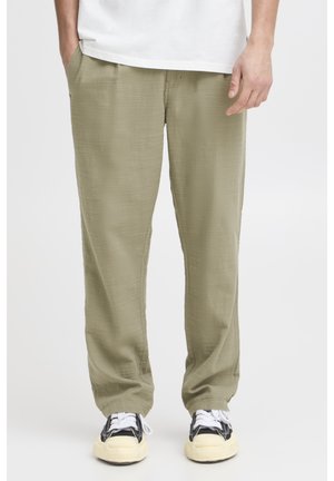 Solid SDLIAM REGULAR FIT - Trousers - vetiver