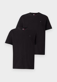 SLIM TEE 2 PACK - T-shirts basic - black