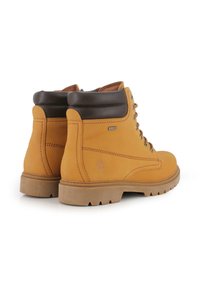 Coronel Tapiocca Botines con cordones - camel
