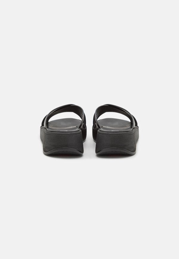 FLATFORM CROSS SLIDES - Heeled mules3