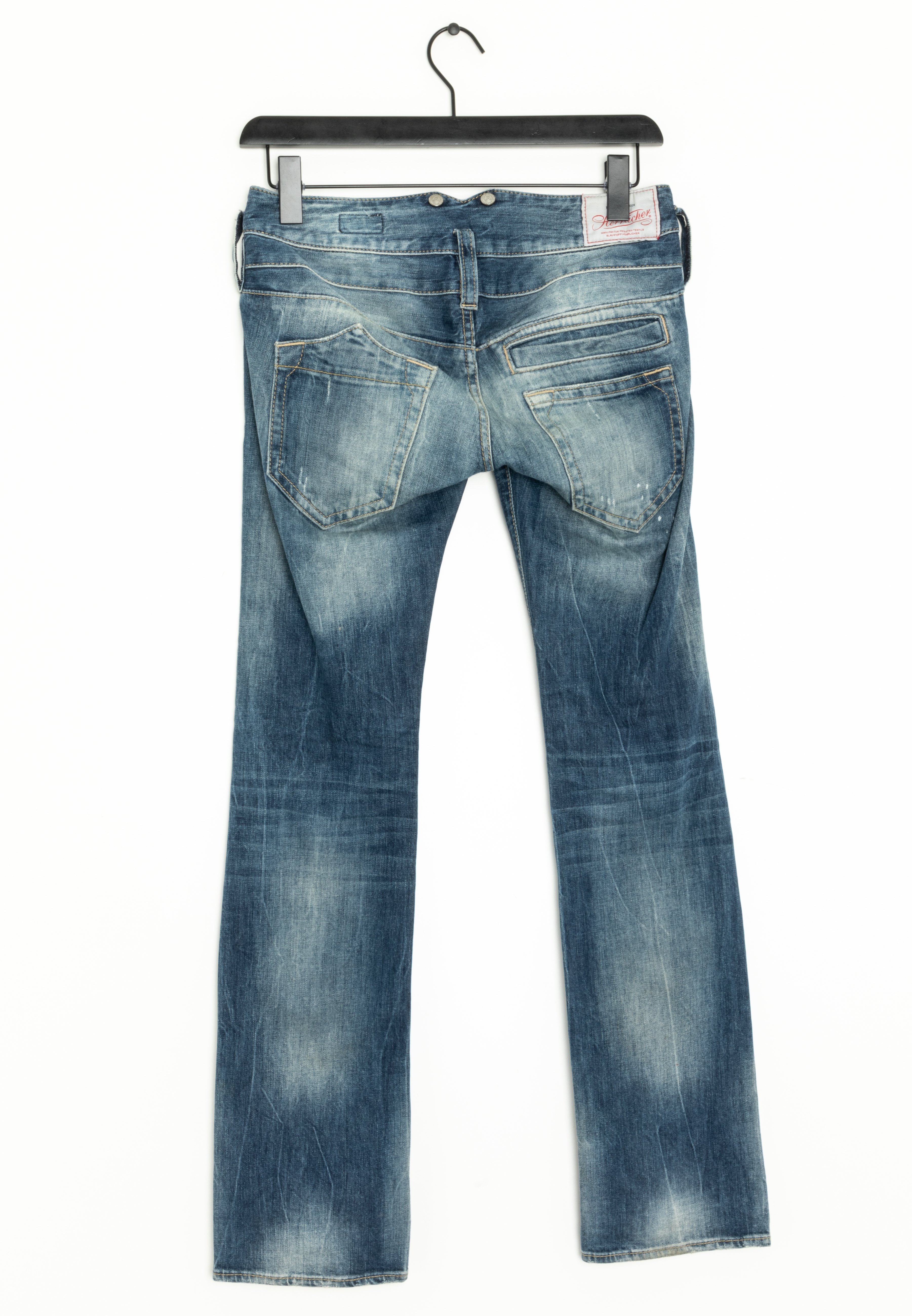 Herrlicher Jeans a sigaretta - blue/blu - Zalando.it
