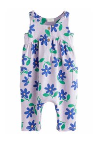 Next REGULAR FIT - Overal - lilac purple flower print