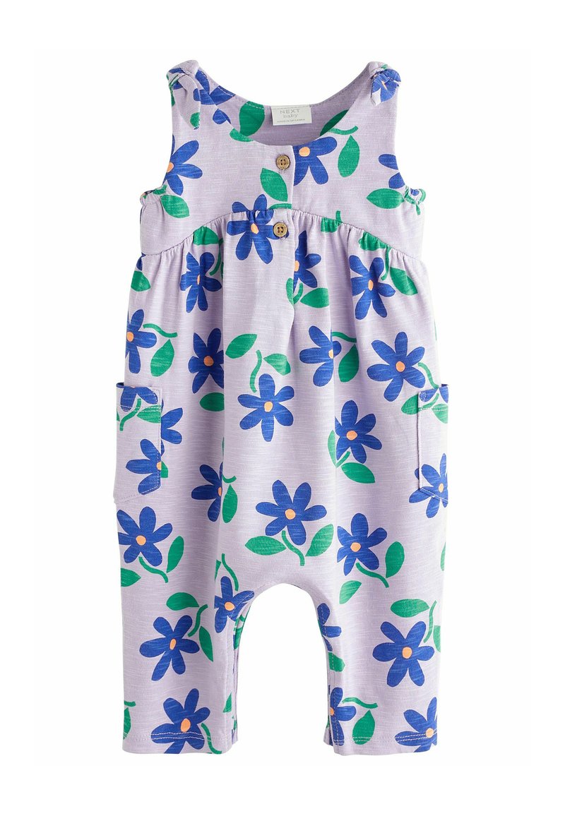 Next REGULAR FIT - Overal - lilac purple flower print