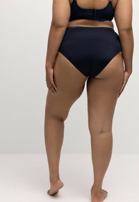 Ulla Popken CHEVRON STRETCH  - Slip - dark blue