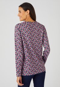 Damart CHAUDE, MANCHES LONGUES - Longsleeve - rose graphique