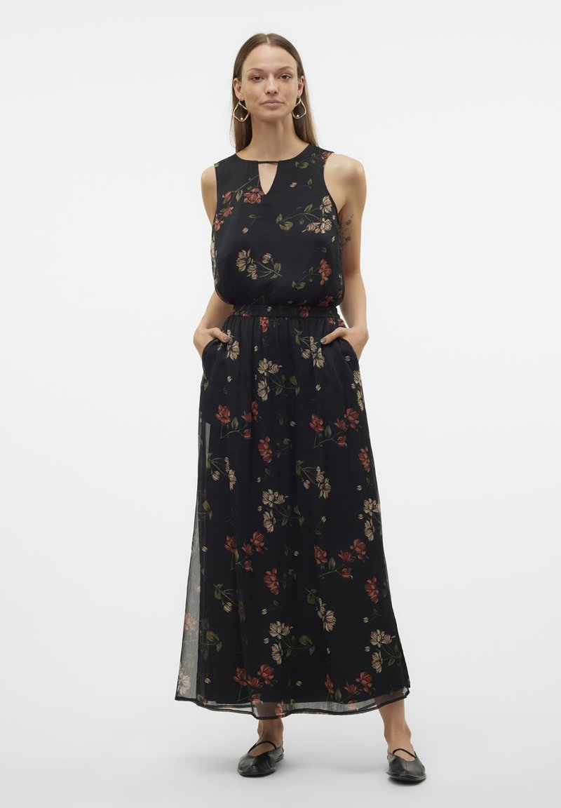 Vero Moda A-lijn rok zwart Vero Moda A-lijn rok zwart