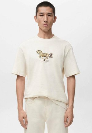 Printtipaita - off-white