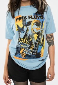 Paradiso Clothing PINK FLOYD KNEBWORTH LIVE - Print T-shirt - blue