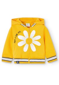 Boboli HOODED-BCI - Felpa con zip - limone
