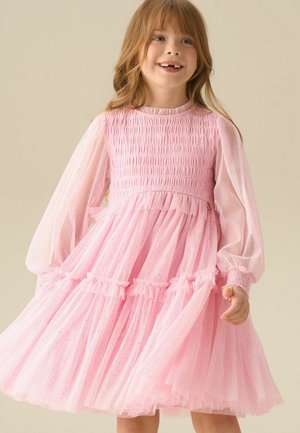 Angel & Rocket, REGULAR FIT - WILLOW IVORY BALLOON SLEEVE BOHO DRESS - Vapaa-ajan mekko - pink