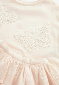 Next SET  - REGULAR FIT - A-linjekjol - cream