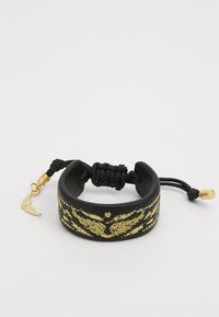 LENNY MEDIUM WINGS BRACELET - Käevõru - noir/gold-coloured