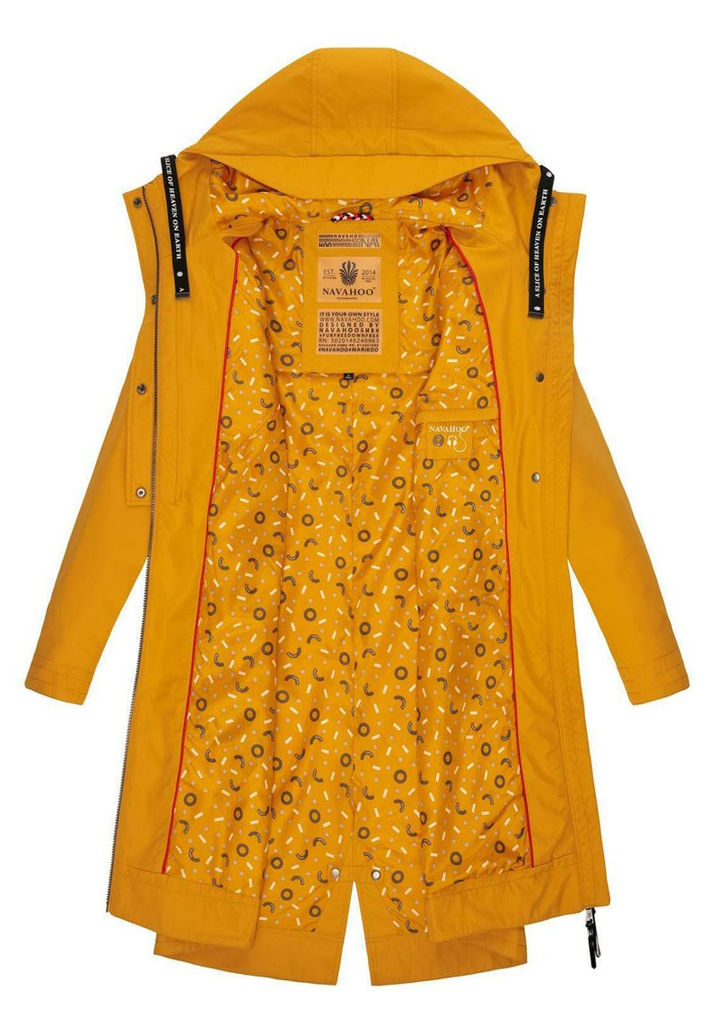 Damen Parkas | Navahoo JOSINAA Parka amber yellow/gelb - QA06805 Damen Parkas | Navahoo JOSINAA Parka amber yellow/gelb - QA06805