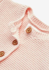 Next SHOULDER KNITTED BABY CARDIGAN - Strickjacke - pink