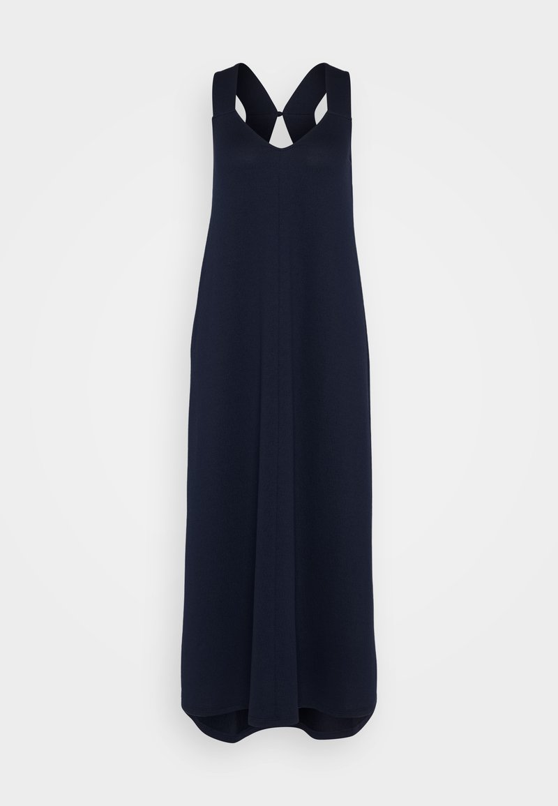 Vero Moda Petite Maxi-jurk donkerblauw
