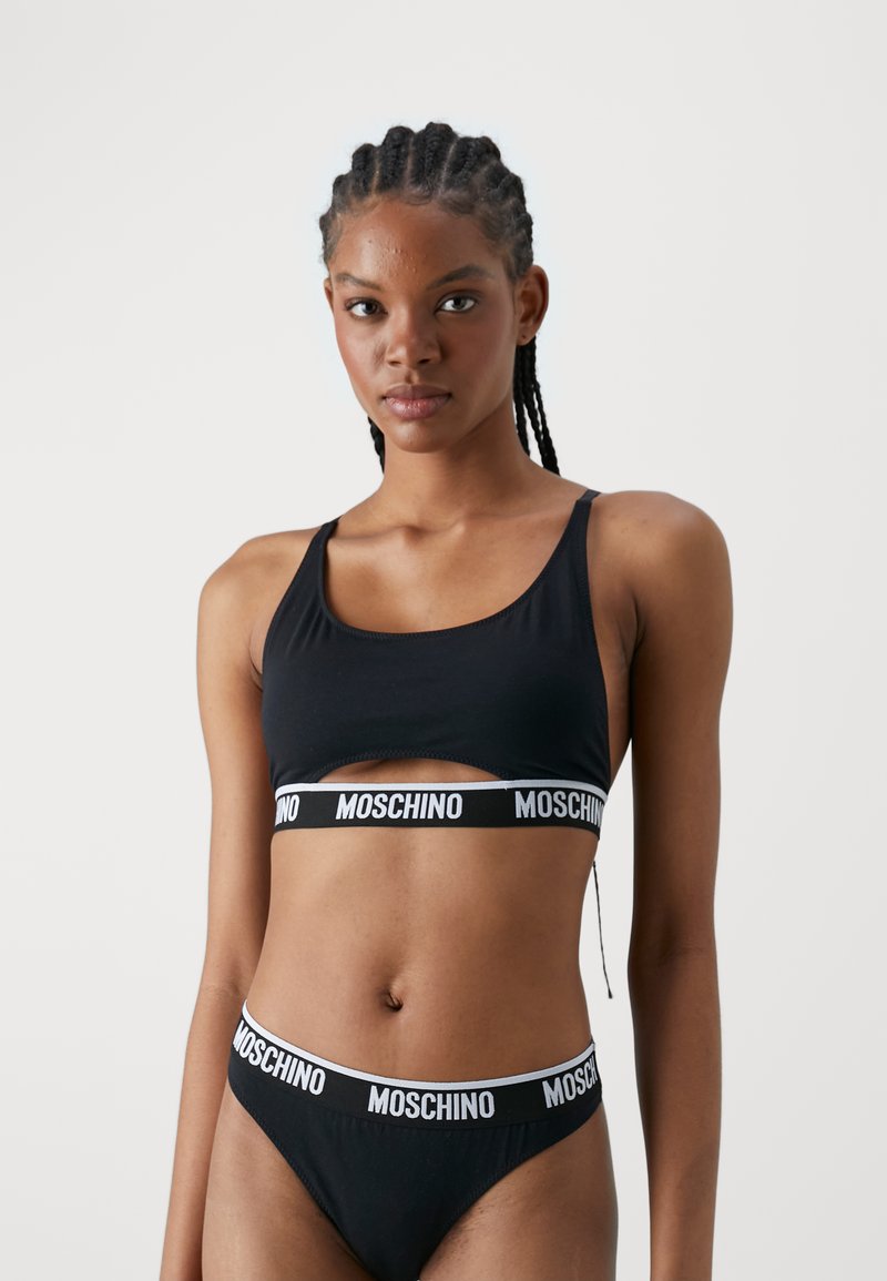 Moschino Underwear - Brassière - black, Agrandir