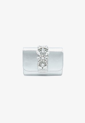 Alma en Pena Clutch - plateado