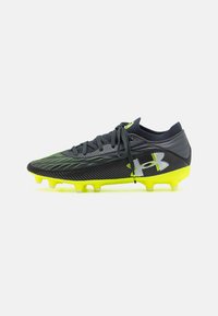 MAGNETICO PRO 4 - Botas de futebol com pitões - black/anthracite/white